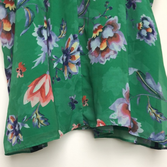 Bar III Floral Halter Sz XXL - Picture 4 of 5